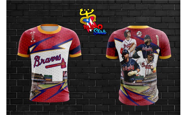 *2023 Braves Fan T Shirt