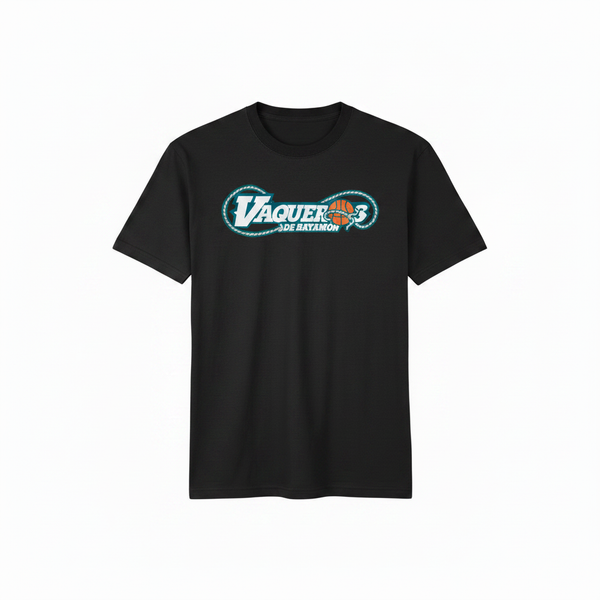 Camiseta Vaqueros de Bayamón - Negro