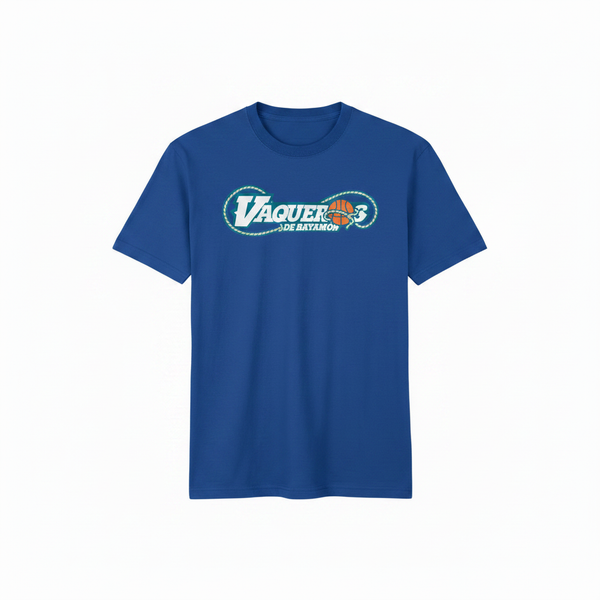 Camiseta Vaqueros de Bayamón - Azul Royal