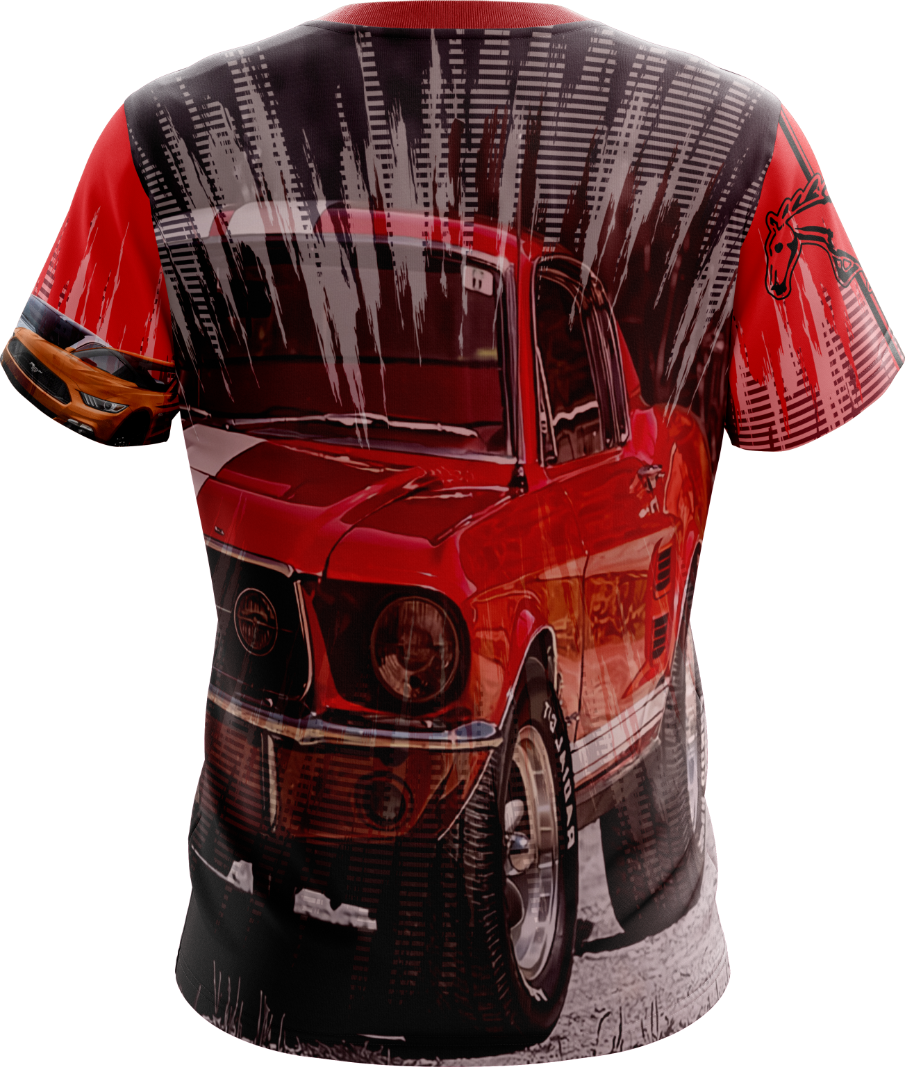 Stunning Puerto Rico T-shirt with a night sky design, featuring coqui frogs and star patterns, perfect for island pride and celestial-themed apparel enthusiasts.