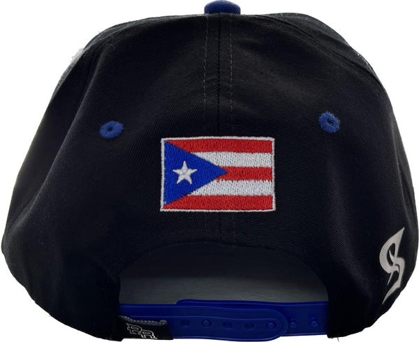 Colorful Puerto Rico T-shirt featuring tropical flowers, a parrot, coqui frog, and the national flag, perfect for island pride and nature-inspired apparel lovers.