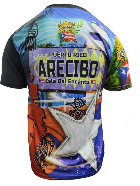 Arecibo - La Villa del Capitan Correa - Unisex Dry-Fit Shirt