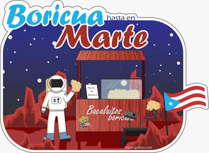 Boricua hasta en Marte