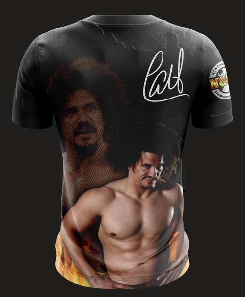 Carlitos "Caribbean Cool" Colon Oficial NGCW T Shirt