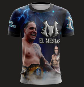 "El Mesias" Oficial NGCW T Shirt