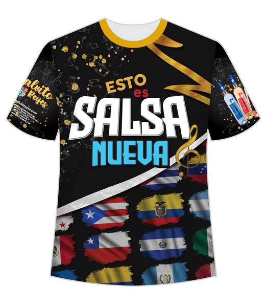 Edwin "El Calvito" Reyes CD & T Shirt Bundle