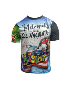 Fajardo - La Metropolis del Sol Naciente - Unisex Dry-Fit Shirt