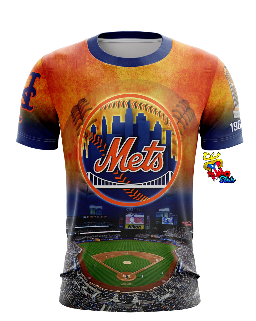 Camisa Mets De New York