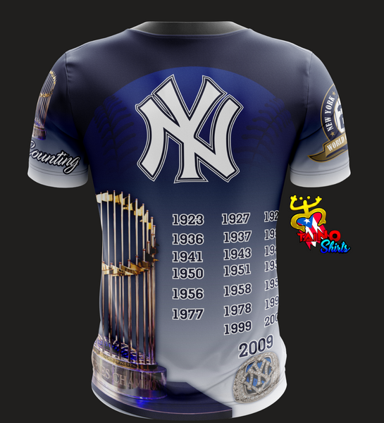 New York Yankees Bronx Bombers T Shirt