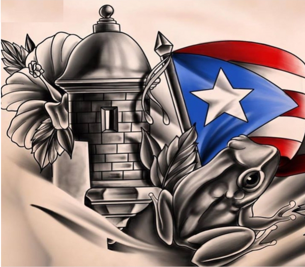 Puerta De Puerto Rico 20 oz Tumbler