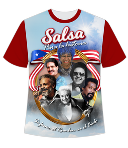 *Salsa Para La Historia - T Shirt - Special Edition