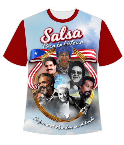 *Salsa Para La Historia - T Shirt - Special Edition