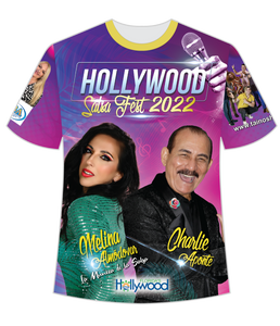 Hollywood Salsa Fest Official Shirt - CLOSE OUT