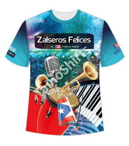 Zalseros Felices T Shirts Edicion Especial - Unisex