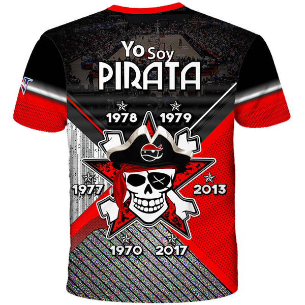 *Piratas Ahi!!!! Dry Fit Shirt Special Edition Shirts -