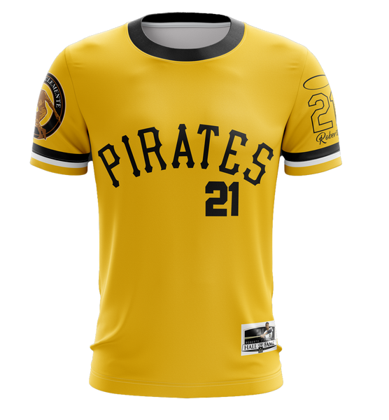 *Roberto Clemente Pirates Dry-Fit T-Shirt