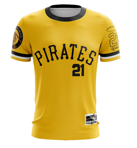 *Roberto Clemente Pirates Dry-Fit T-Shirt
