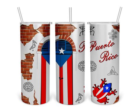 Puerta De Puerto Rico 20 oz Tumbler