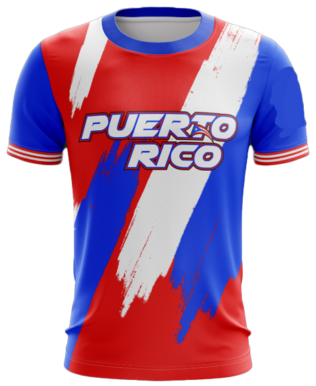 *2023 Puerto Rico Baseball T Shirt