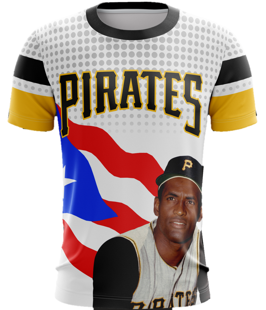 *Roberto Clemente 4th Edition 2022 Collection T Shirt