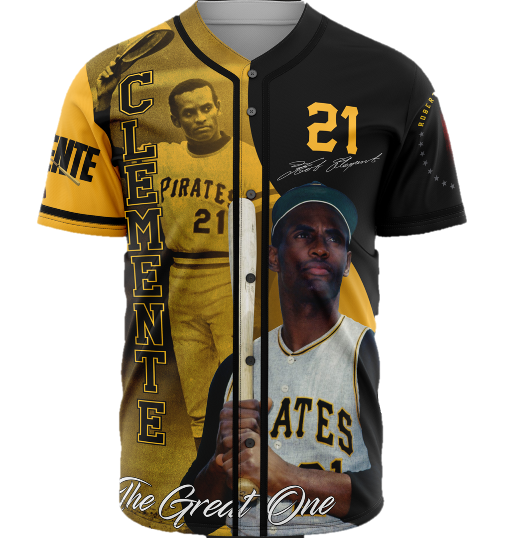 *Roberto Clemente The Great One 2022 Collection Jersey
