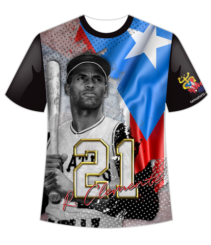 *Roberto Clemente Dry-Fit T-Shirt