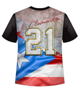 *Roberto Clemente Dry-Fit T-Shirt
