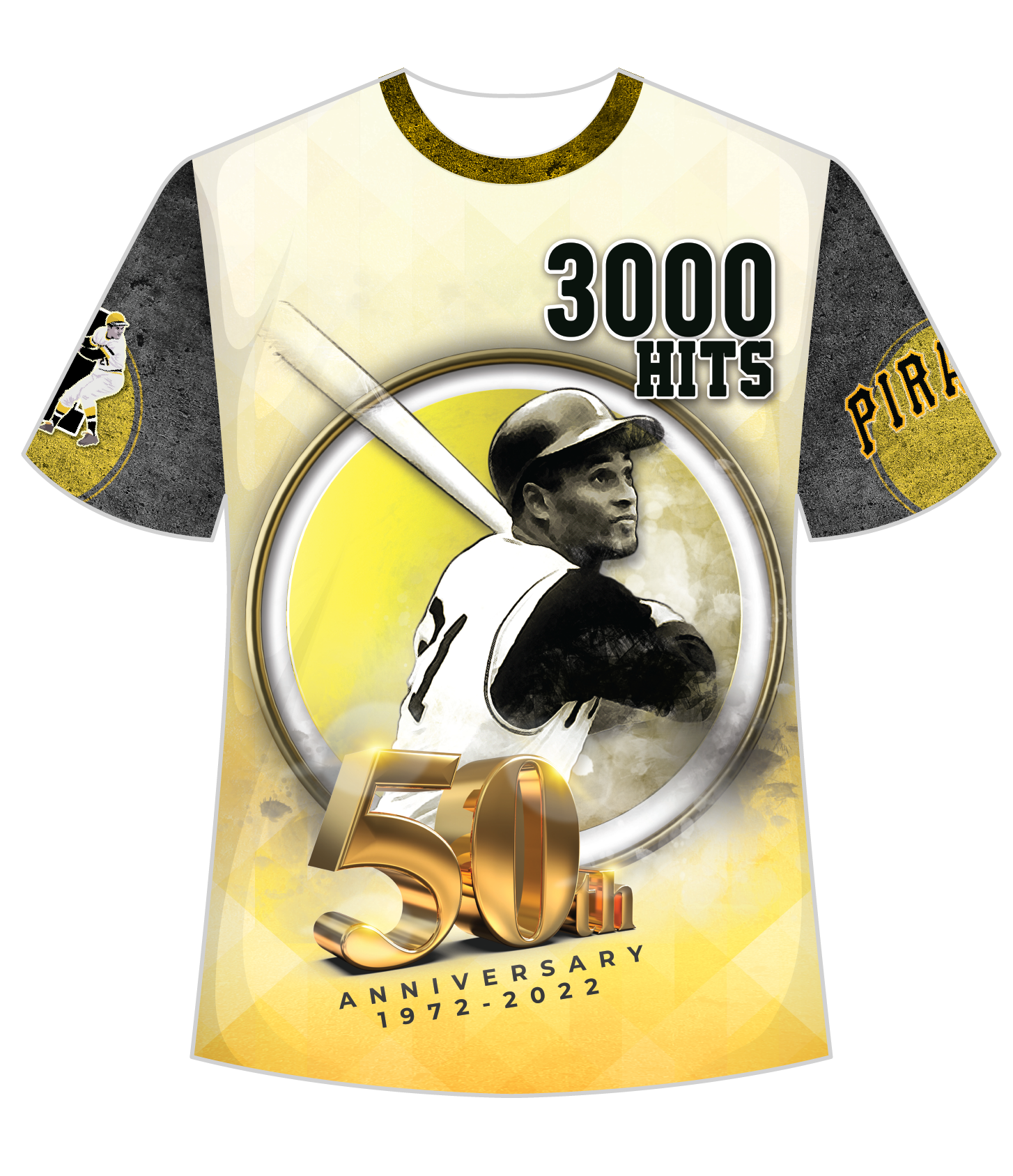 *50th Aniversario 3000 Hits Roberto Clemente