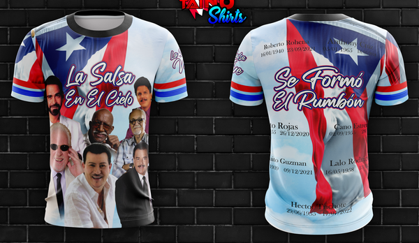 *La Salsa en el Cielo T Shirt - 2022 Special Edition -