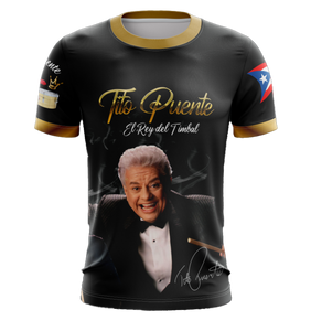 *El Rey del Timbal, El Mambo King Tito Puente T Shirt