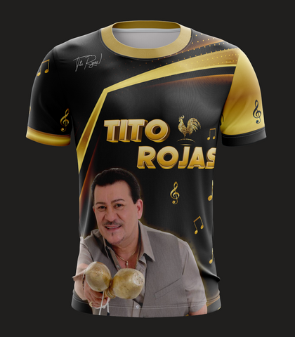 *En Honor a Tito Rojas - El Gallo de la Salsa
