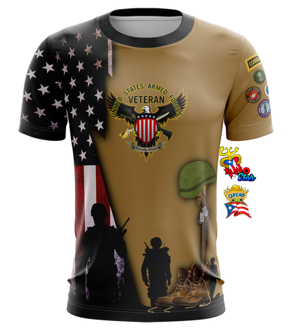 United States Armed Forces Veteran Shirt