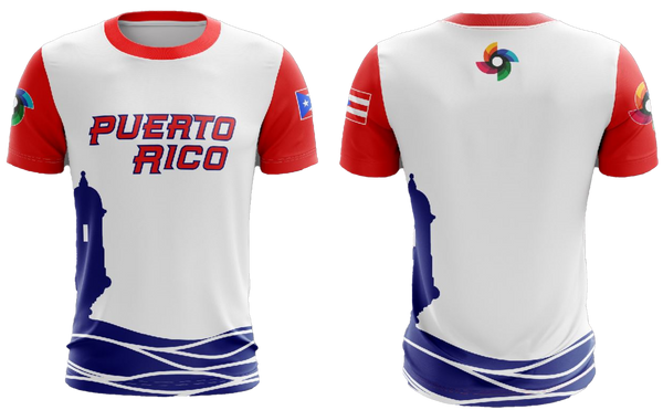 *Puerto Rico 2023 Men T Shirts