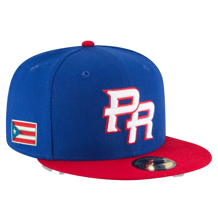 *Puerto Rico 2023 Baseball Hat - Snapback